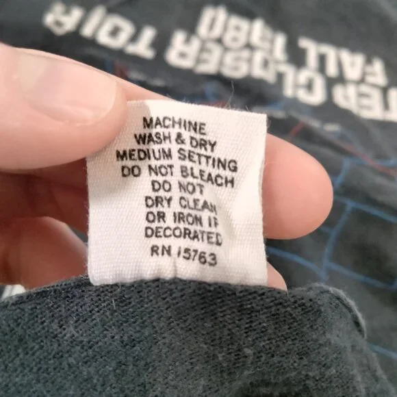 Vintage 80s The Doobie Brothers One Step Closer Tour T Shirt Tee Xl Folk Rock - Picture 9 of 13